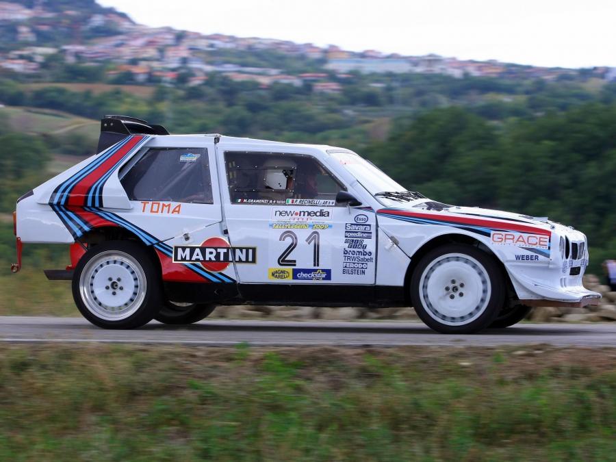  Lancia Delta S4 Group B (SE038) 1986 года  (фото 14 из 34)